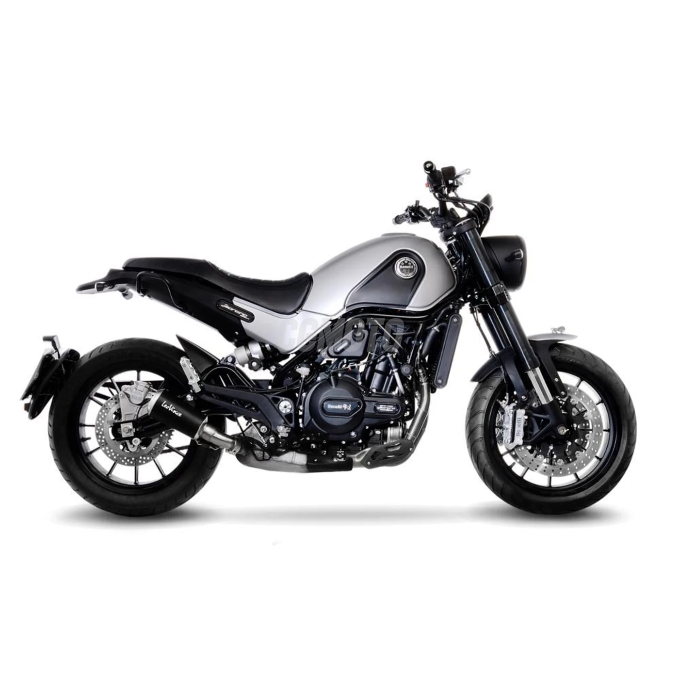 SBK LV-10 BLACK BENELLI LEONCINO / LEONCINO TRAIL SLIP-ON