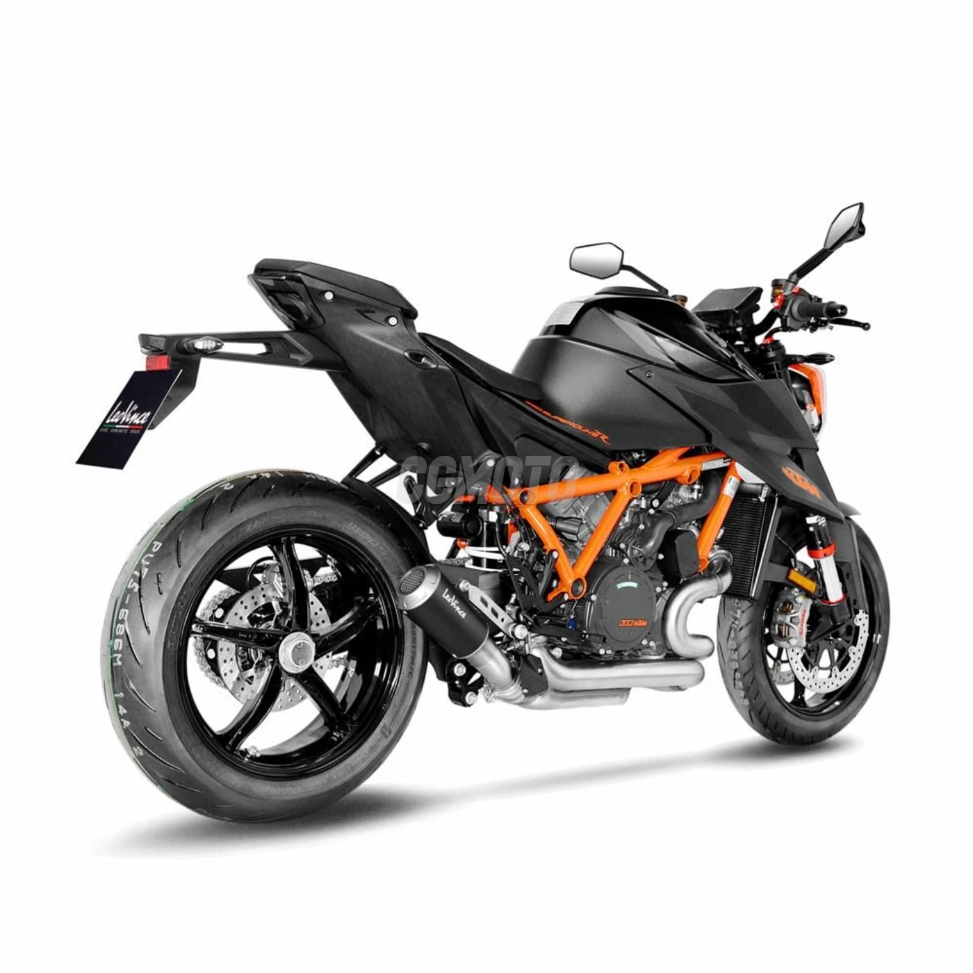 SBK LV-10 BLACK KTM 1290 SUPER