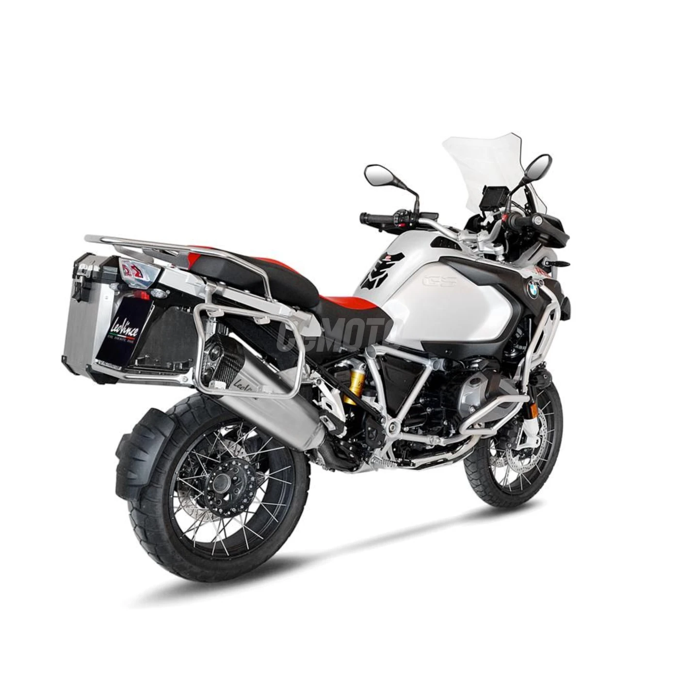 SBK LV-12 STAINLESS STEEL BMW R 1200 GS/ADVENTURE- R 1250 GS/ADVENTURE