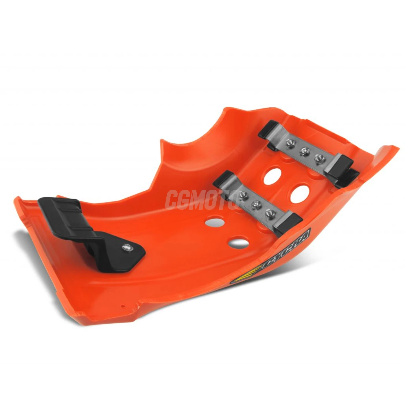 Sabot moteur full armor HVA/KTM 18 - Orange