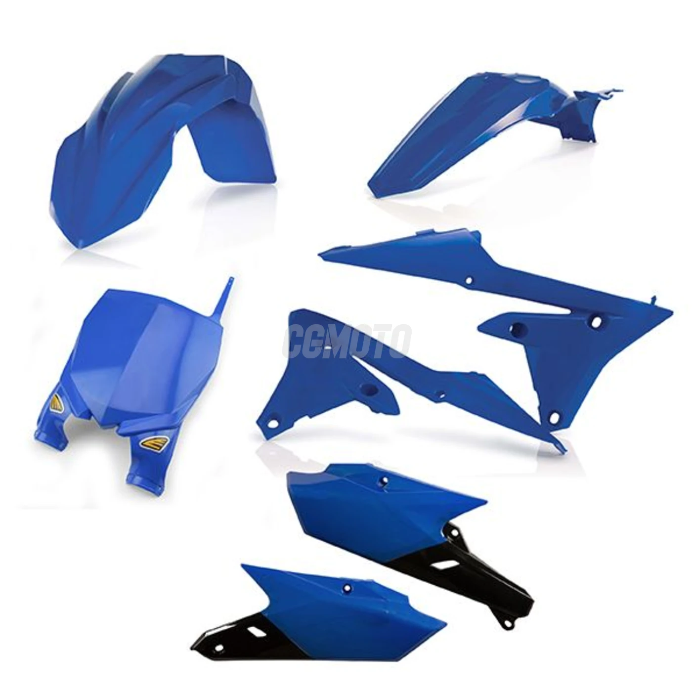 Kit plastique 5 elements YAMAHA YZF250 14 - Bleu