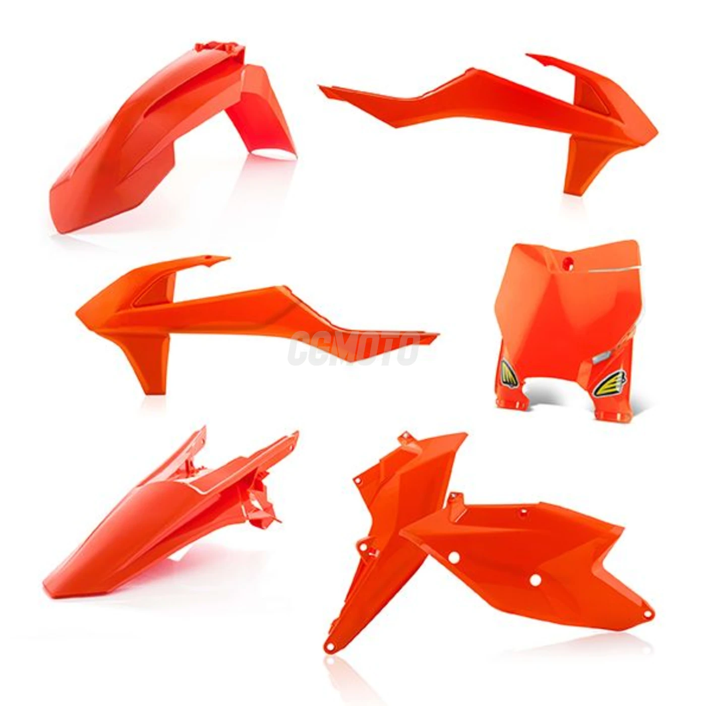 Kit plastique 5 elements KTM SX/SXF 16