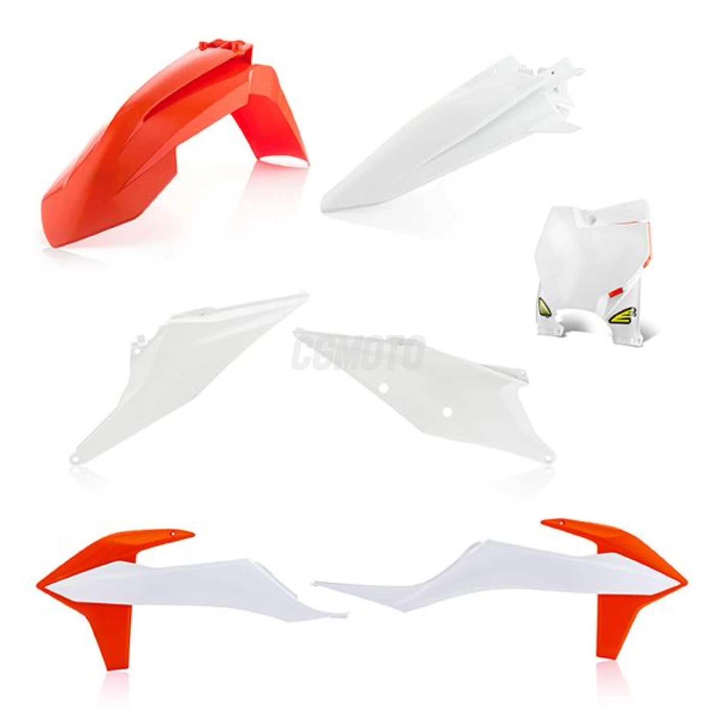 Kit plastique 5 elements KTM SX/SXF 19