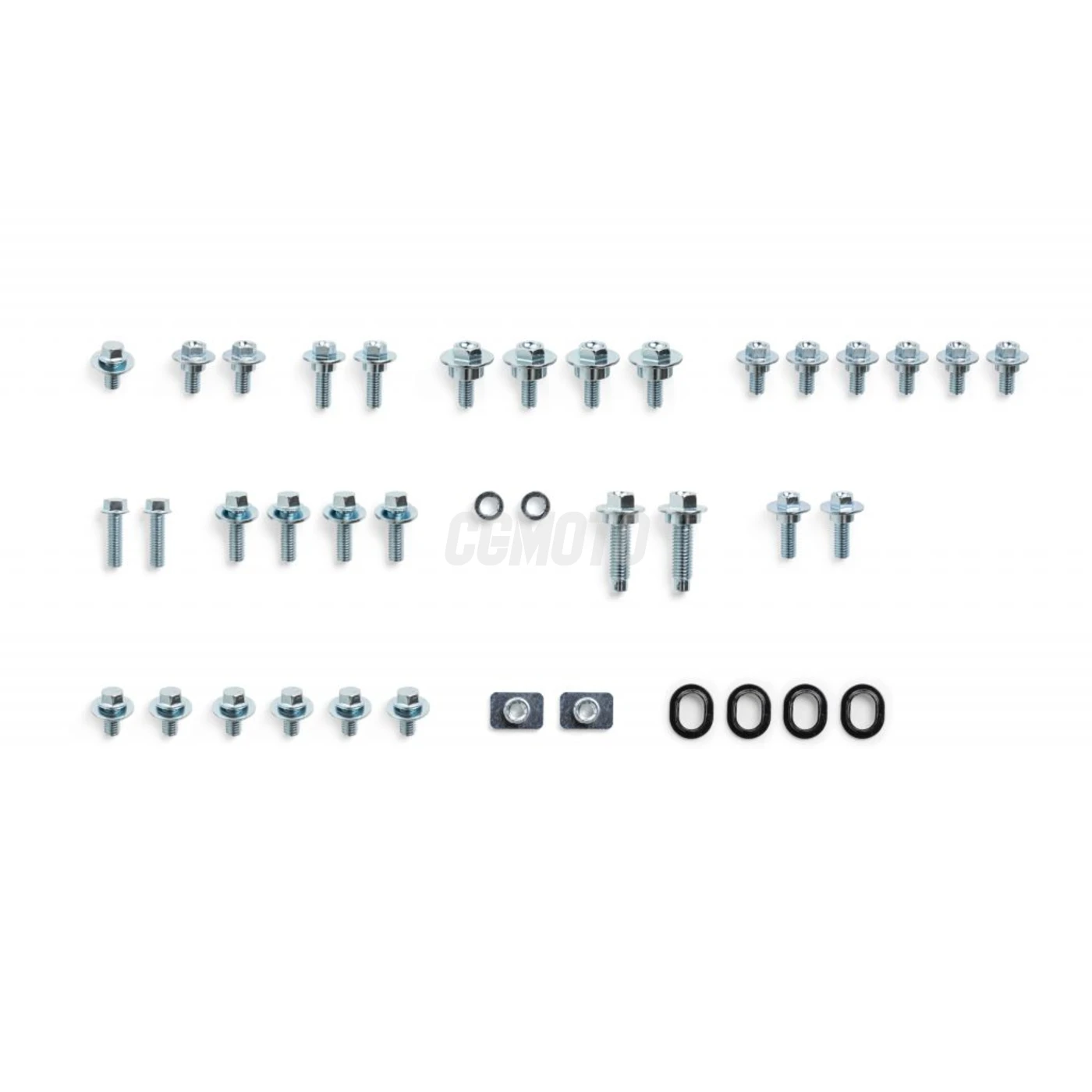 FASTENER SET KAWASAKI 450 18