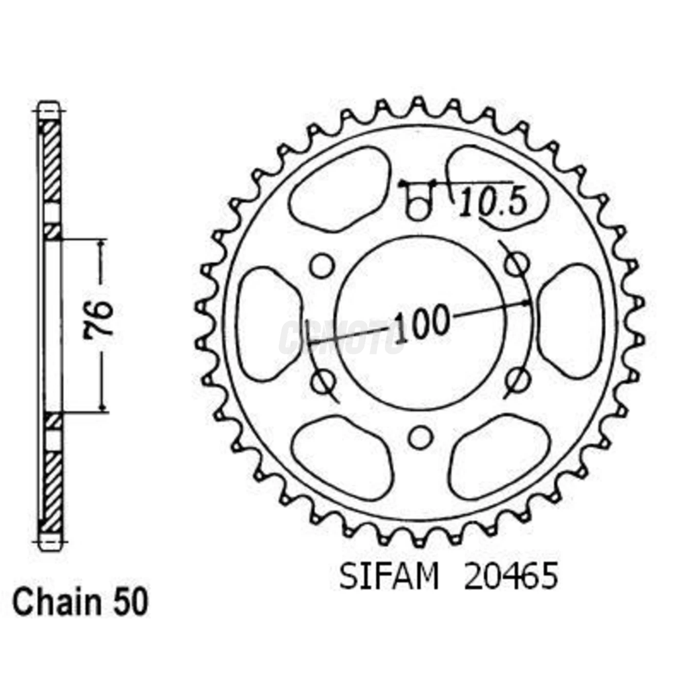 Couronne Gr 650 83-85