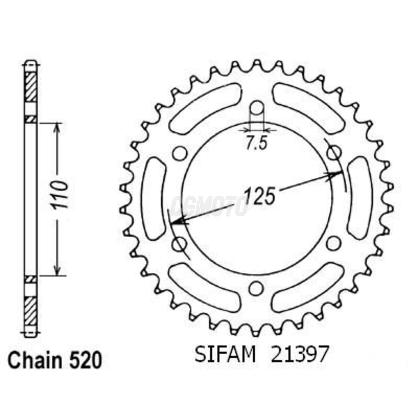 Couronne 125 Blues 87-93