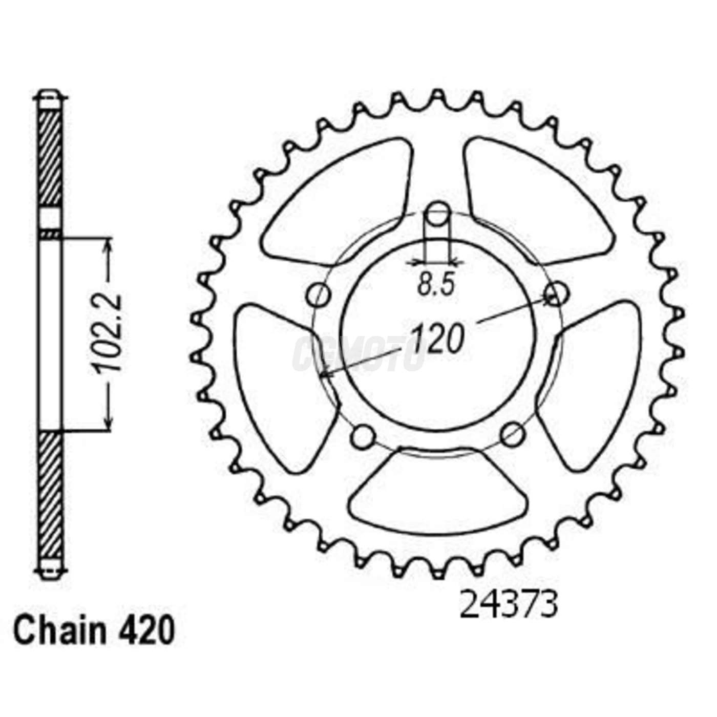 Couronne Rs 50 99 Pas 420