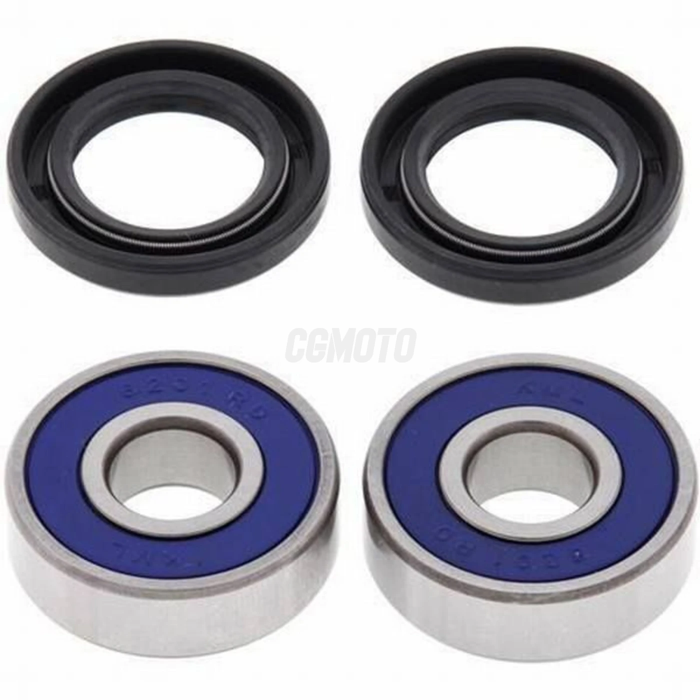 Kit Rlts Roue + Spy SUZUKI DR-Z 70 2008-2016 / TT-R 50 E 2006-2010 / YZ 80 1993-1998