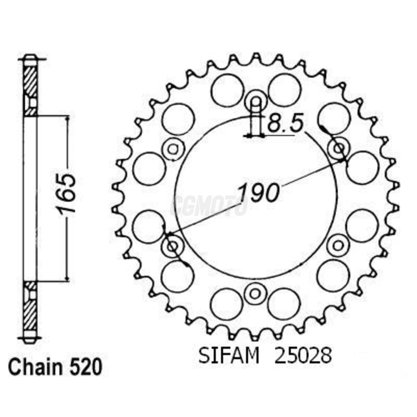 Couronne Ktm