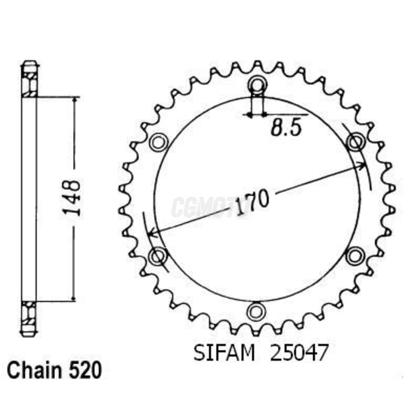 Couronne Dr 600 S 85-89