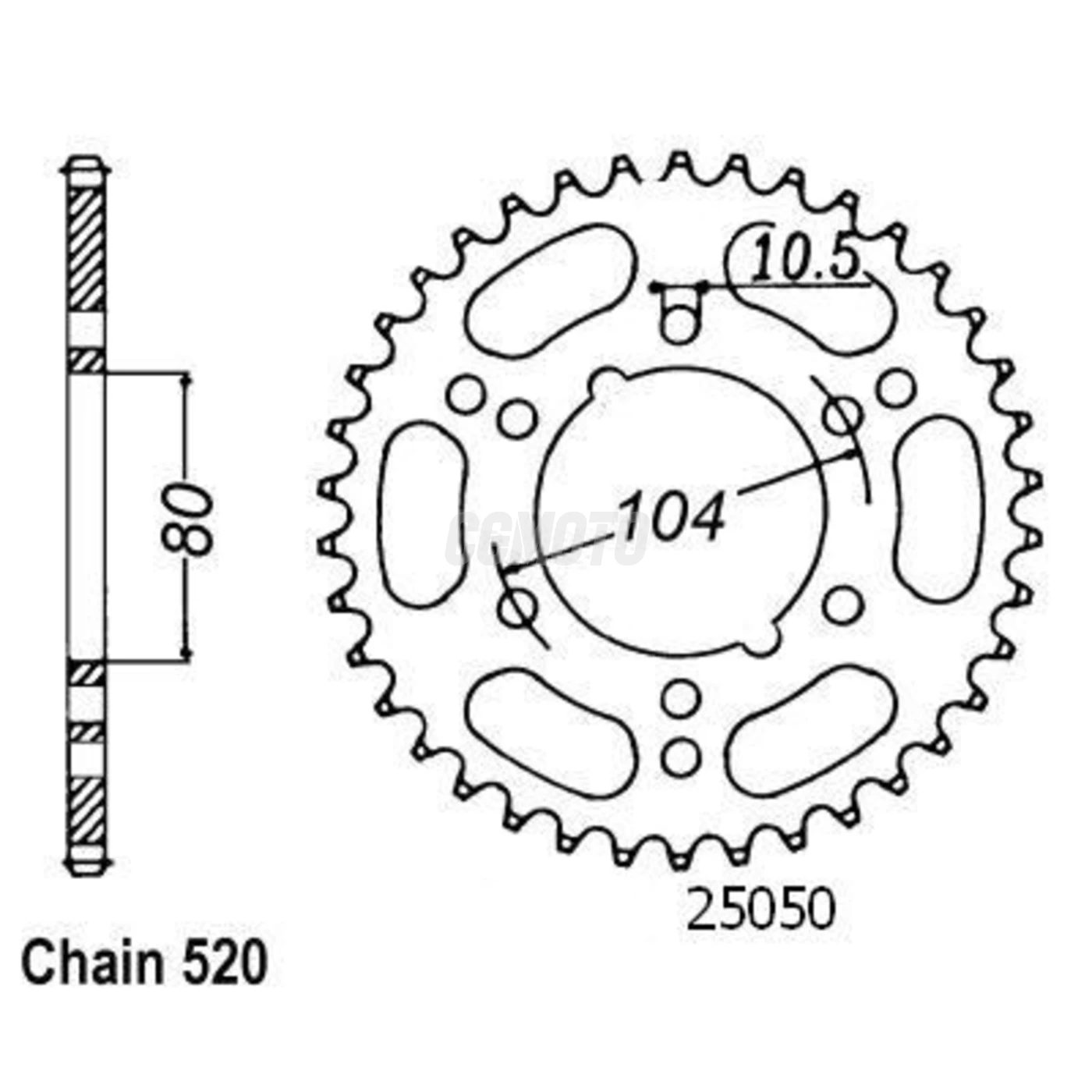 Couronne Gpz 400 (Ps49) 84-87