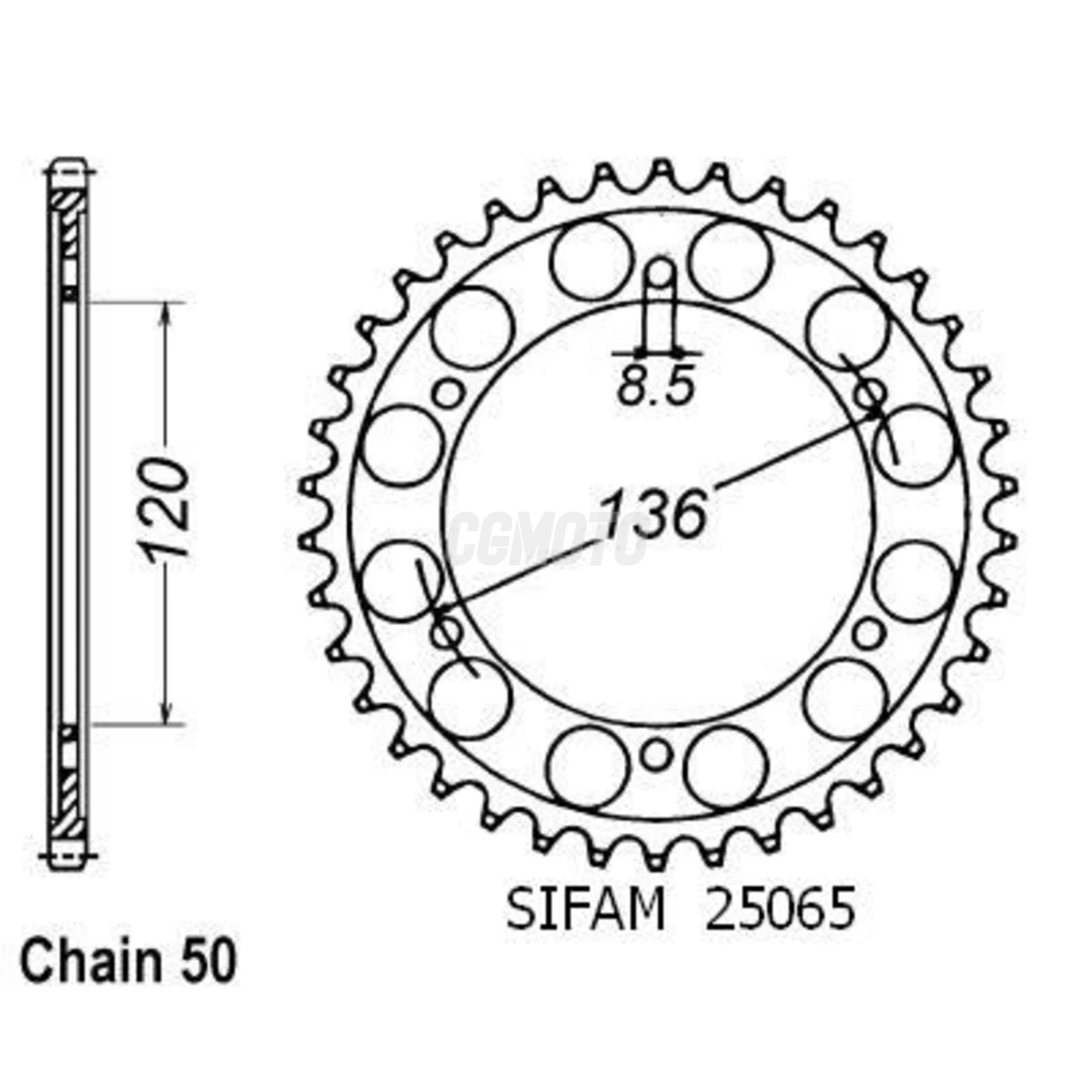 Couronne Rd 500 Lc 84-85