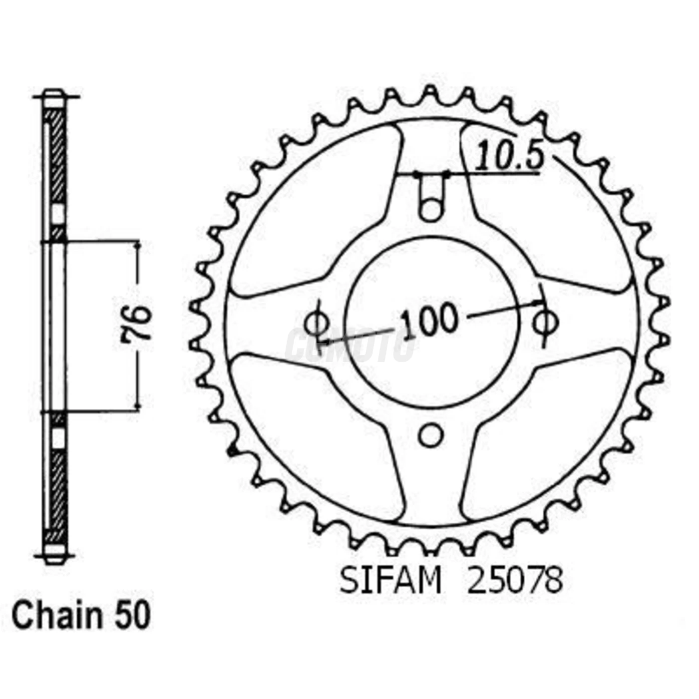 Couronne Rg 500 Gamma 85-89