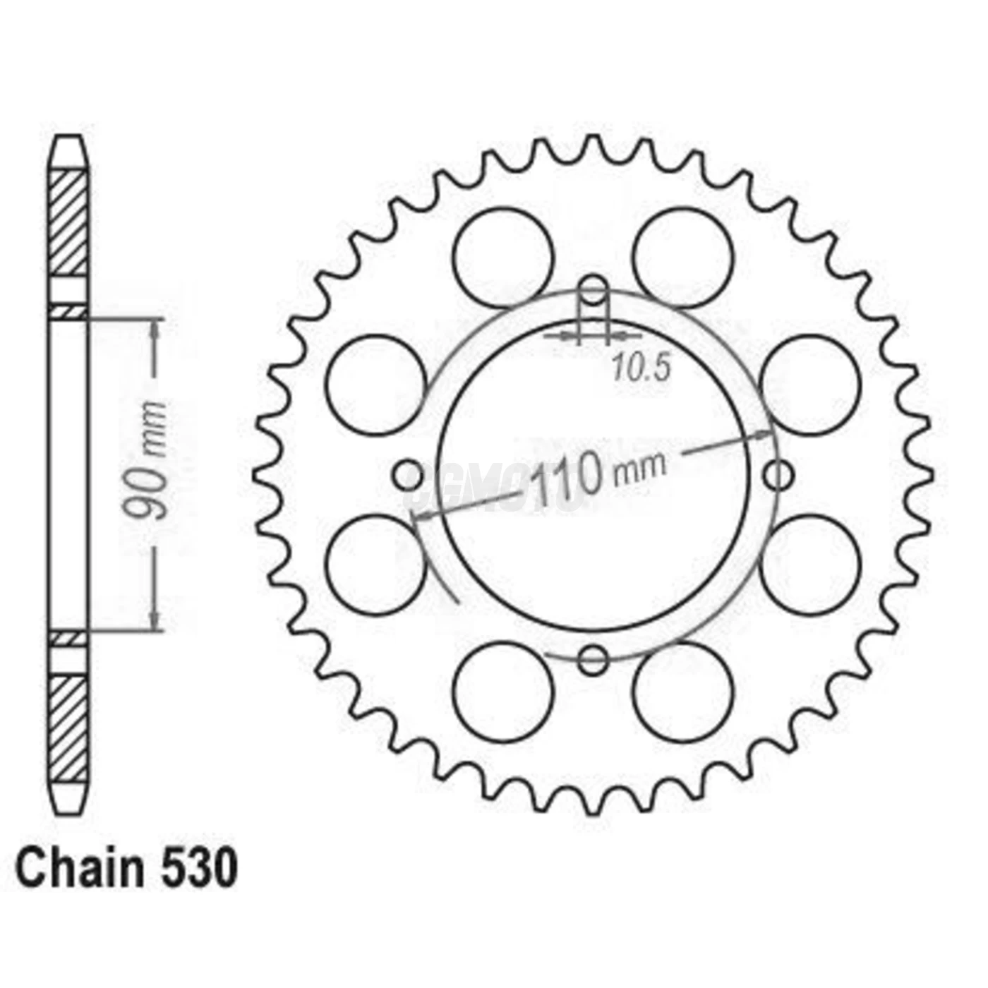 Couronne Xs 400d 82-88