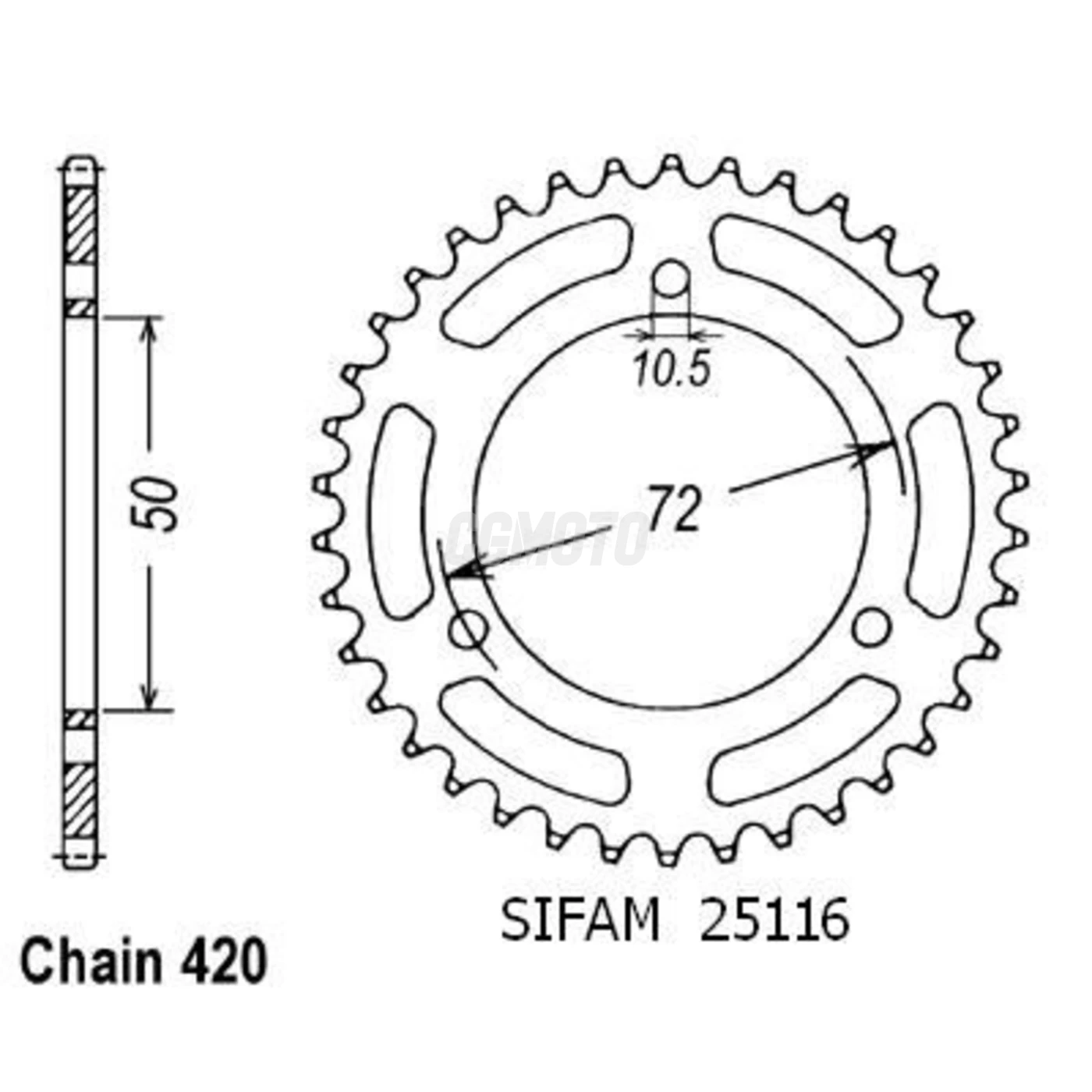 Couronne Nsr 50 89-94