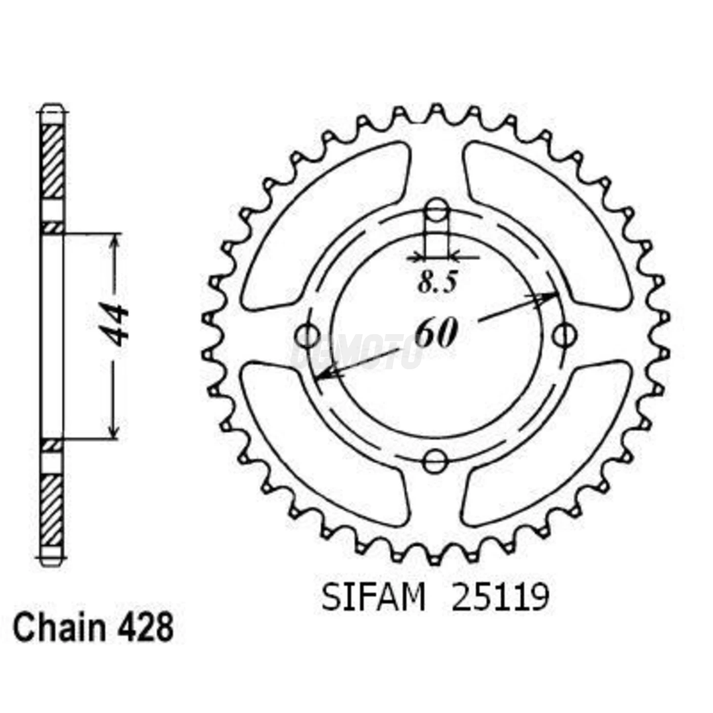 Couronne Dt 80 Mx Espagne 84-8