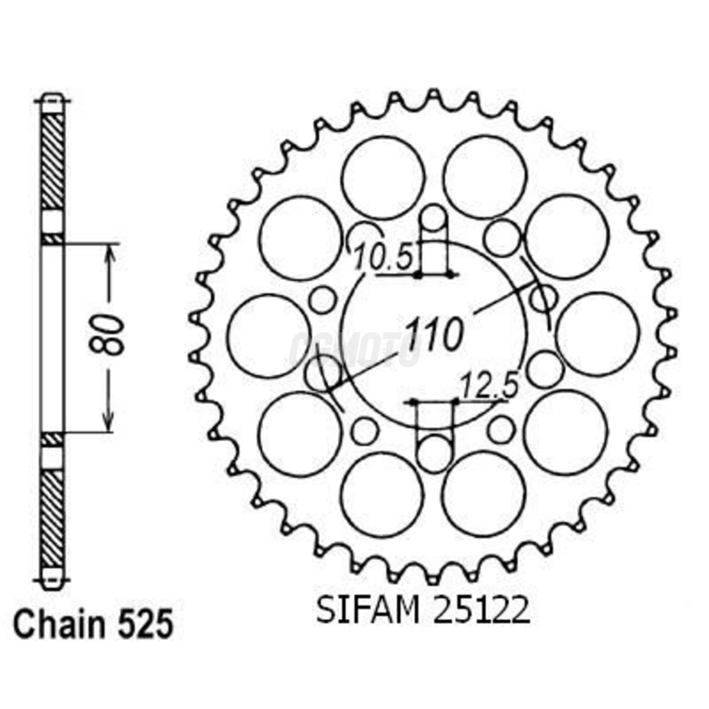 Couronne Cb 750 Sevenfyfty 92-