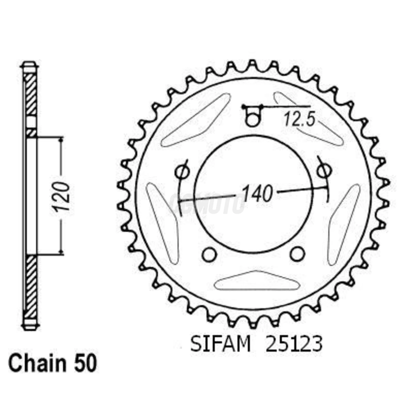 Couronne Gsx 1400 02-06