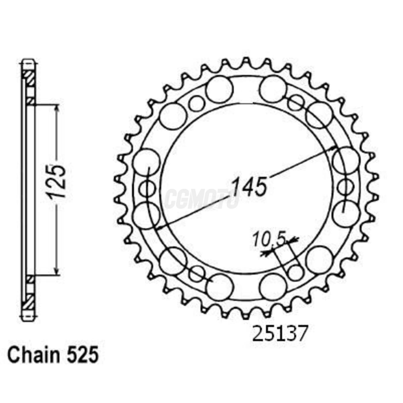 Couronne Tdm 850 96-98