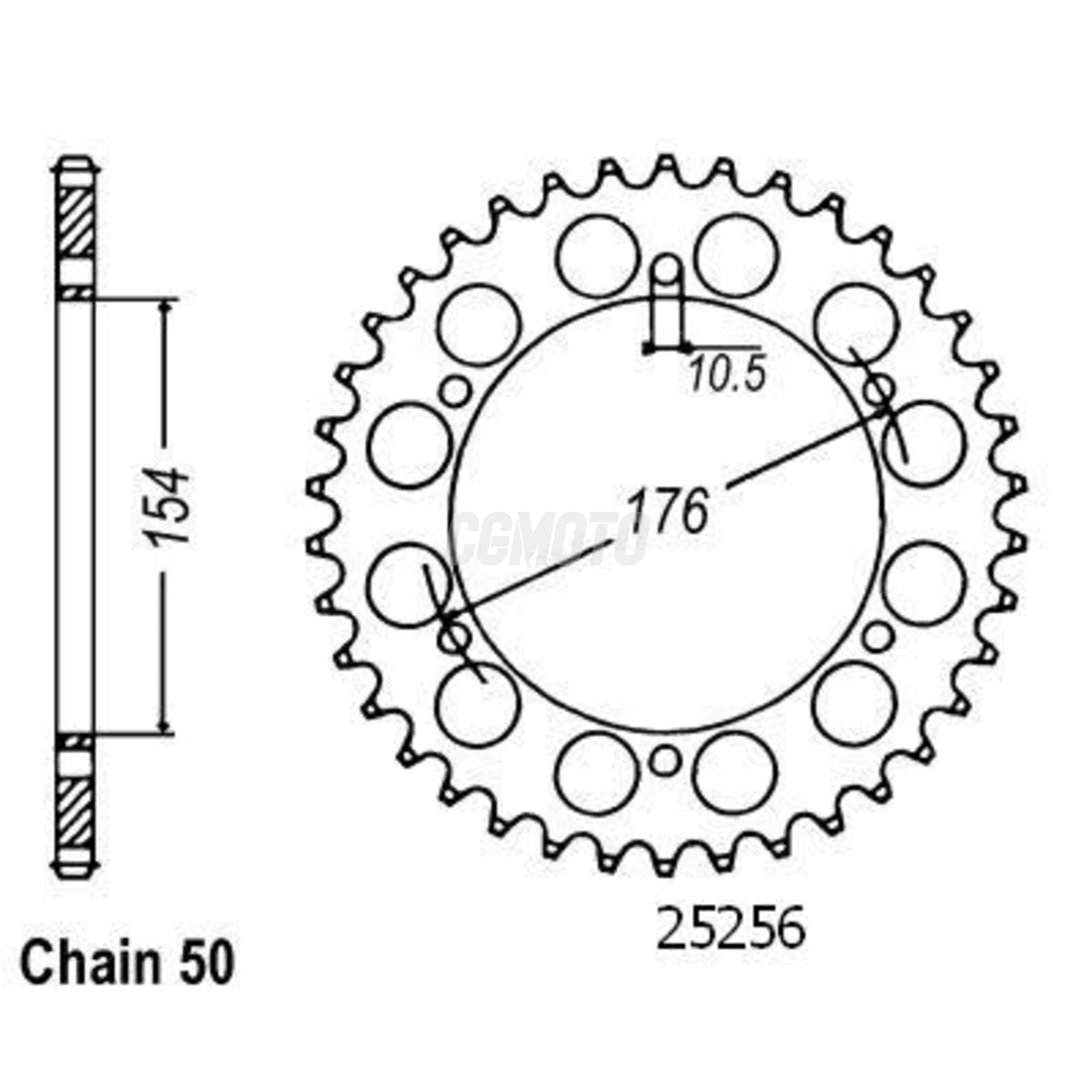 Couronne Vfr800f V-tec 02-