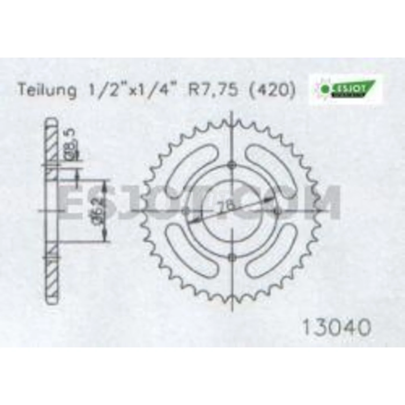 Couronne Suzuki Lt-a 50 02-