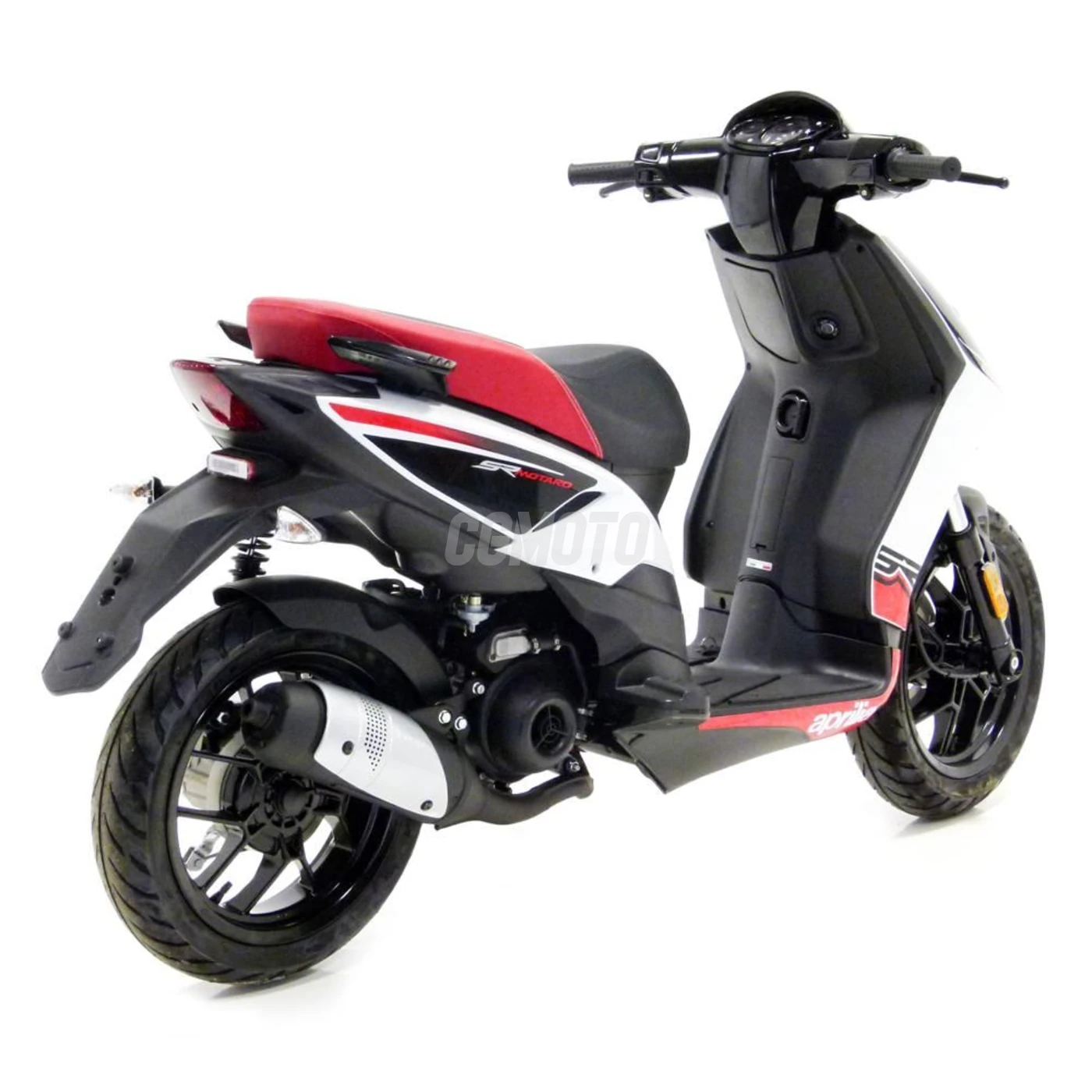 TOURING APRILIA SCARABEO 50 STREET (air cooled Piaggio engine) FULL SYSTEM