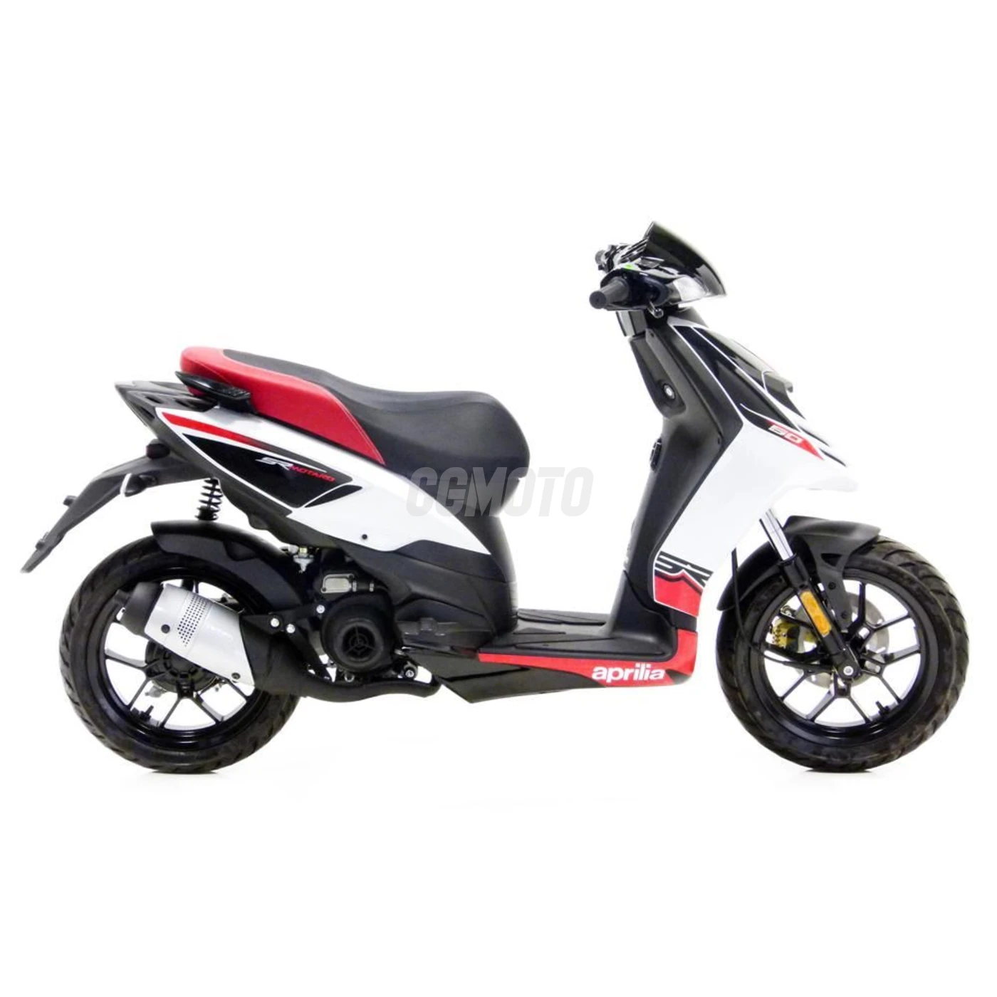 TOURING APRILIA SCARABEO 50 STREET (air cooled Piaggio engine) FULL SYSTEM