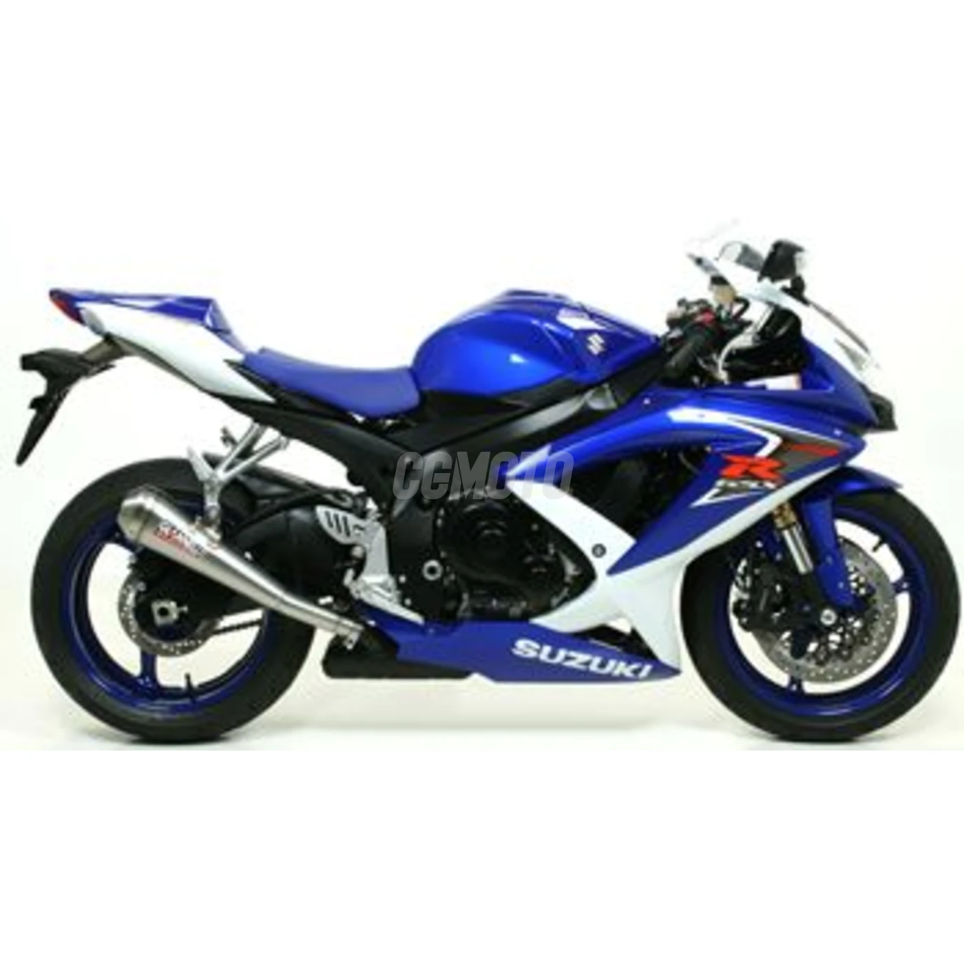 Silencieux GX One GSX-R600/750 2008/2010 Slip-on Nichrom