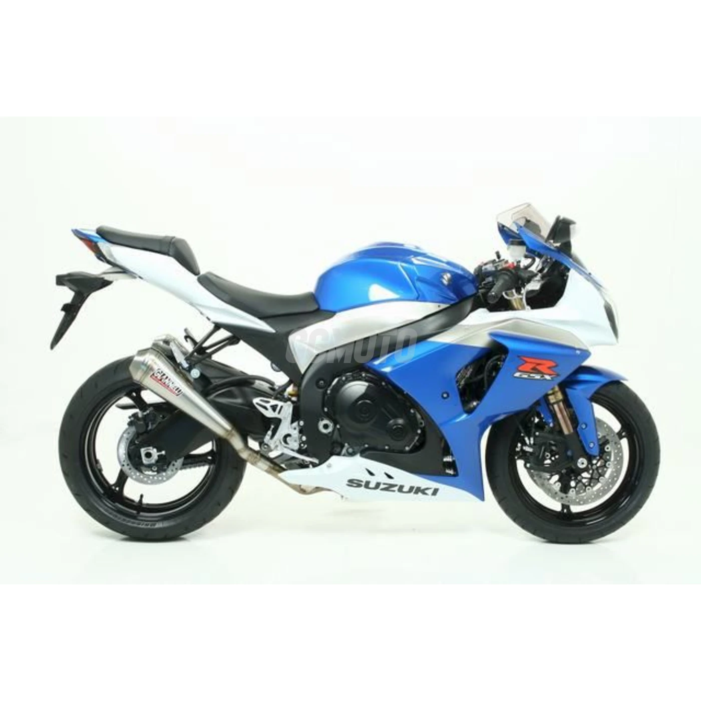 Silencieux GX One GSX-R 1000 IE 2009/2010 Nichrom (G+D)