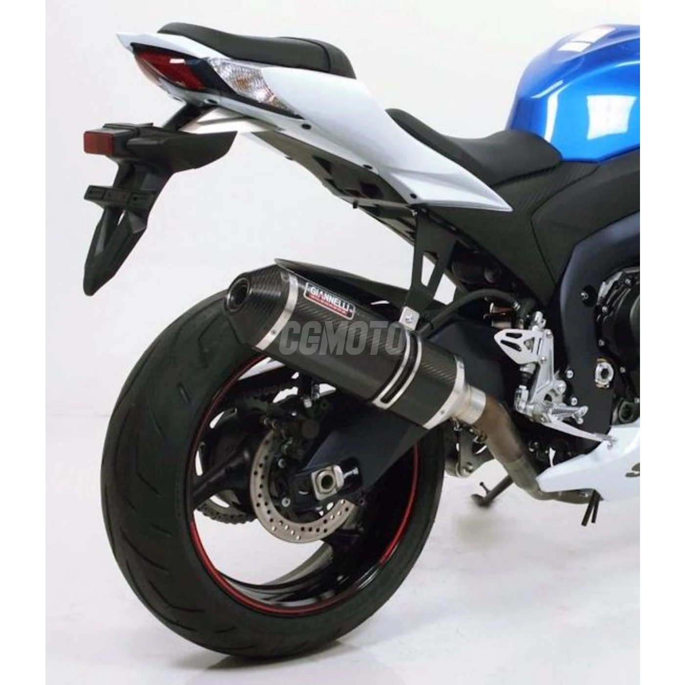 Pot GSX-R 1000 2012 Ligne Complète Ipersport Silencieux Carbone CAP.9