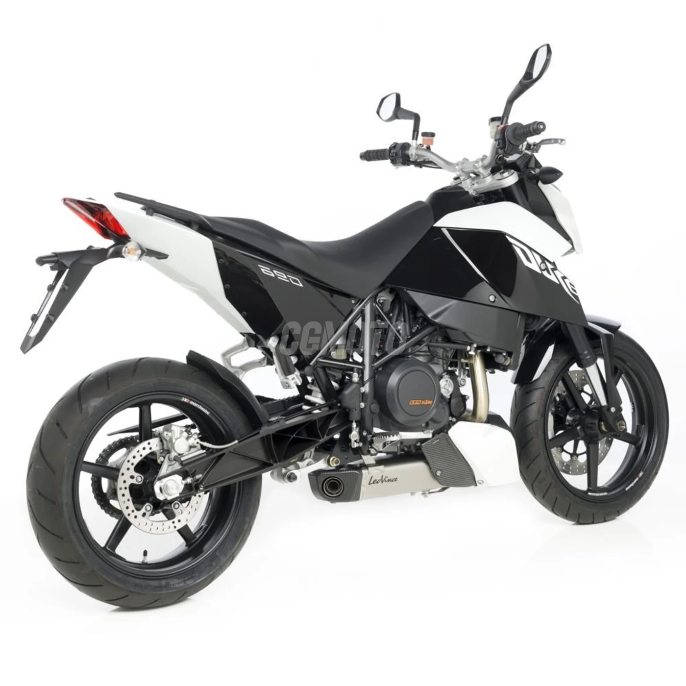 SBK U.B. KTM LC4 690 DUKE/R i.e. INOX SLIP-ON