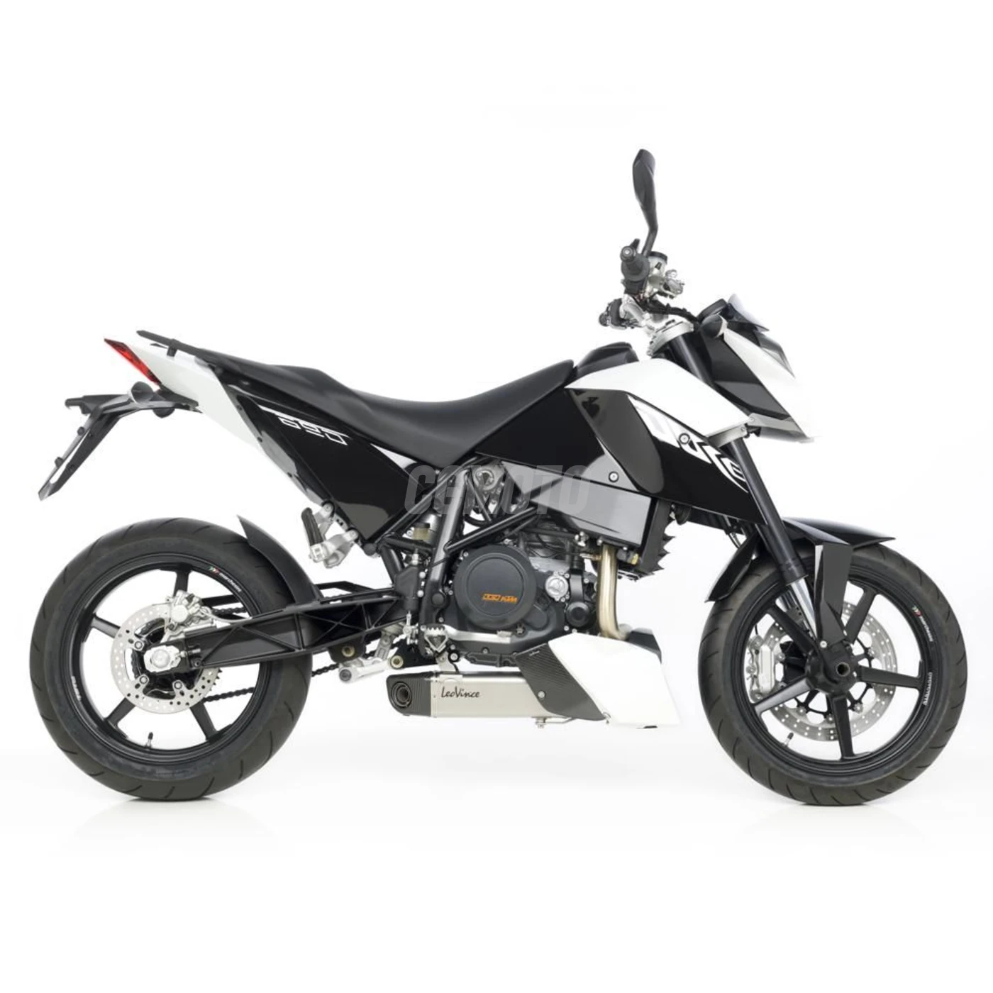 SBK U.B. KTM LC4 690 DUKE/R i.e. INOX SLIP-ON