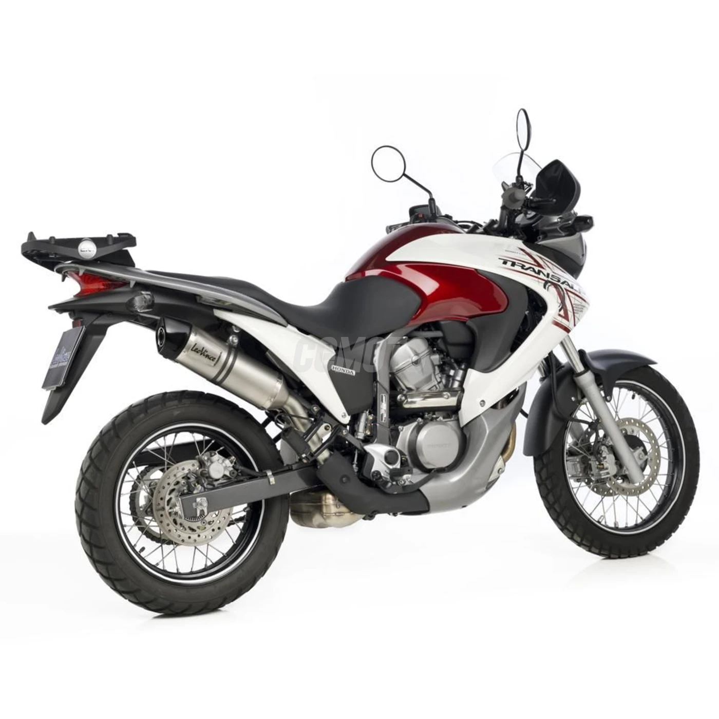 SBK LV ONE EVO HONDA XL 700 V TRANSALP i.e. INOX SLIP-ON