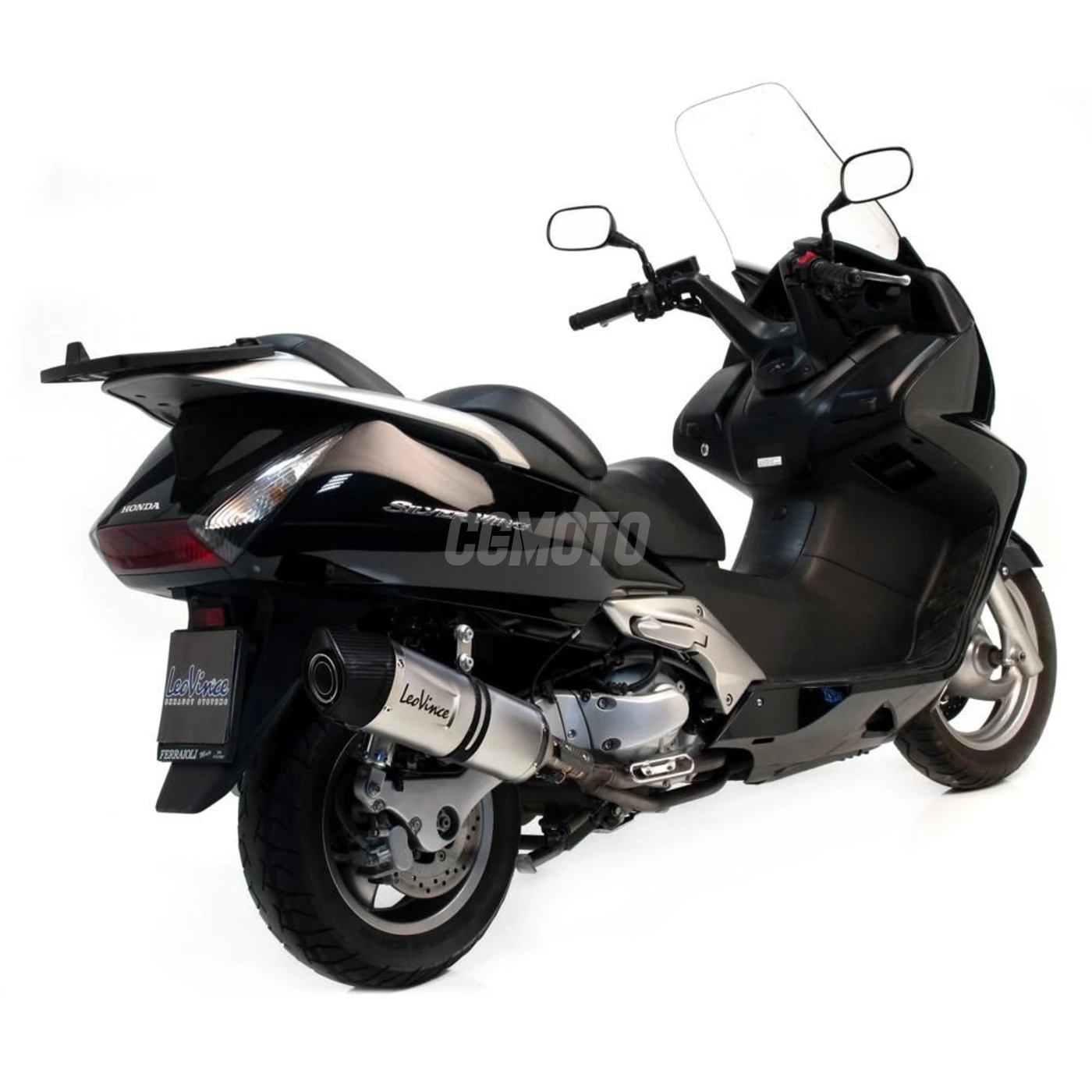 SBK LV ONE EVO HONDA SILVER WING/SW-T 400/600 i.e. IN0X SLIP-ON