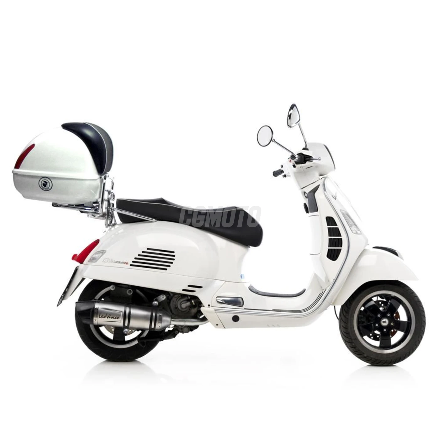 SBK LV ONE EVO PIAGGIO VESPA GTS 125 SUPER/GTS 250/GTV 250/GTV 250 NAVY/GTS 300 SUPER/GTS 300 SUPERSPORT/GTV 300 VIA MONTENAPOLEONE i.e. INOX SLIP-ON