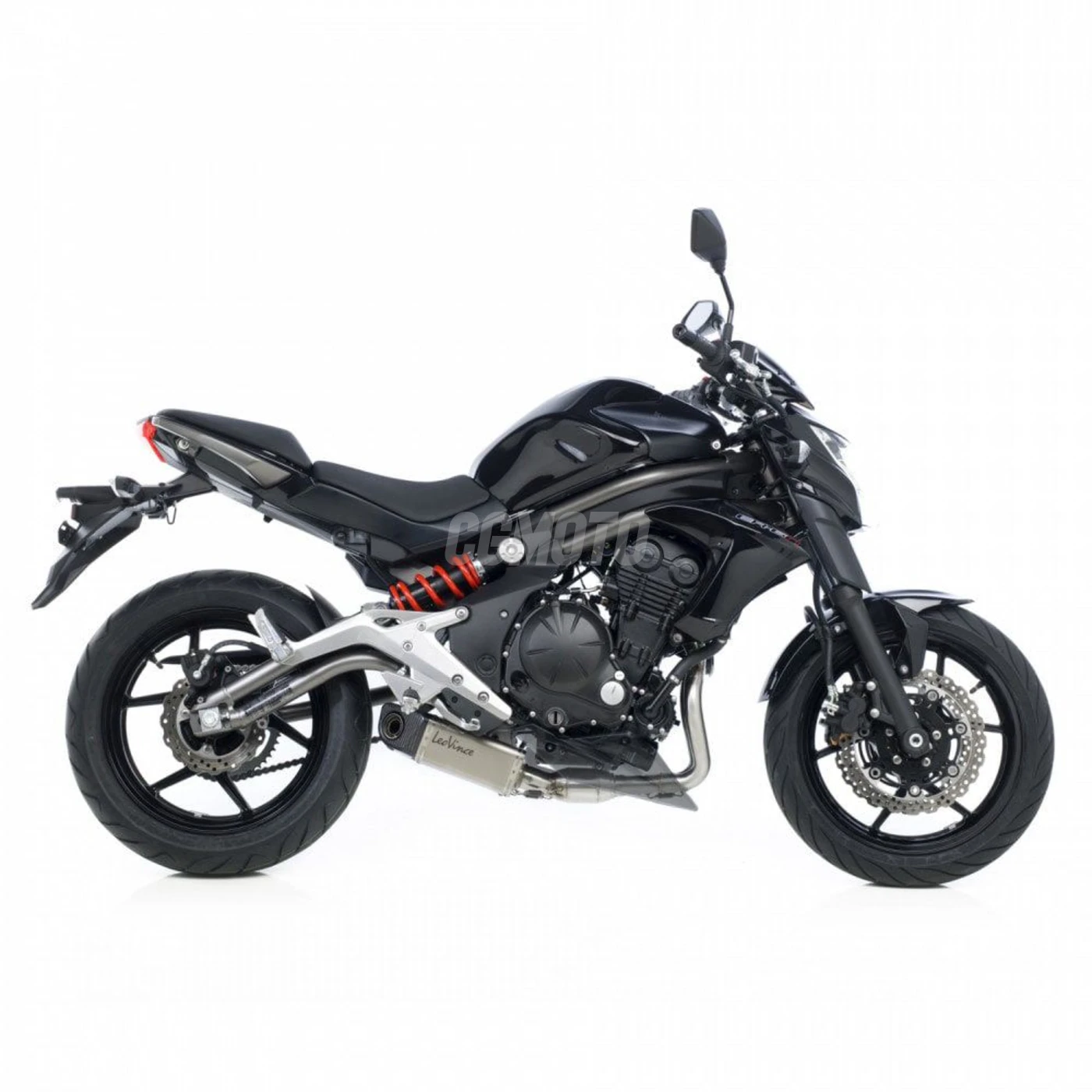 SBK 2/1 U.B. KAWASAKI VERSYS i.e. ER-6N/F i.e. INOX FULL SYSTEM 2/1