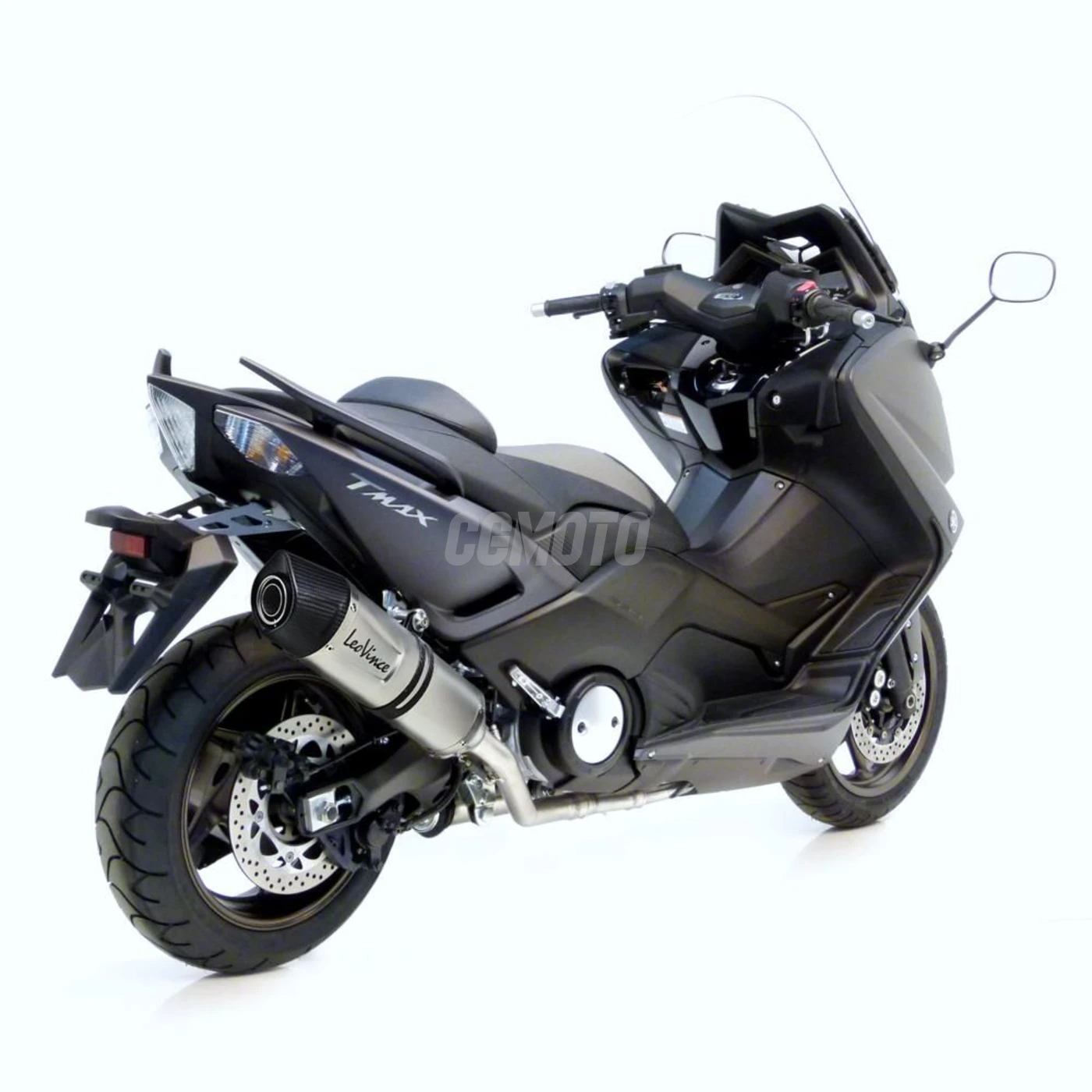 SBK LV ONE EVO YAMAHA T-MAX 530 i.e. 2x1 INOX FULL SYSTEM 2/1