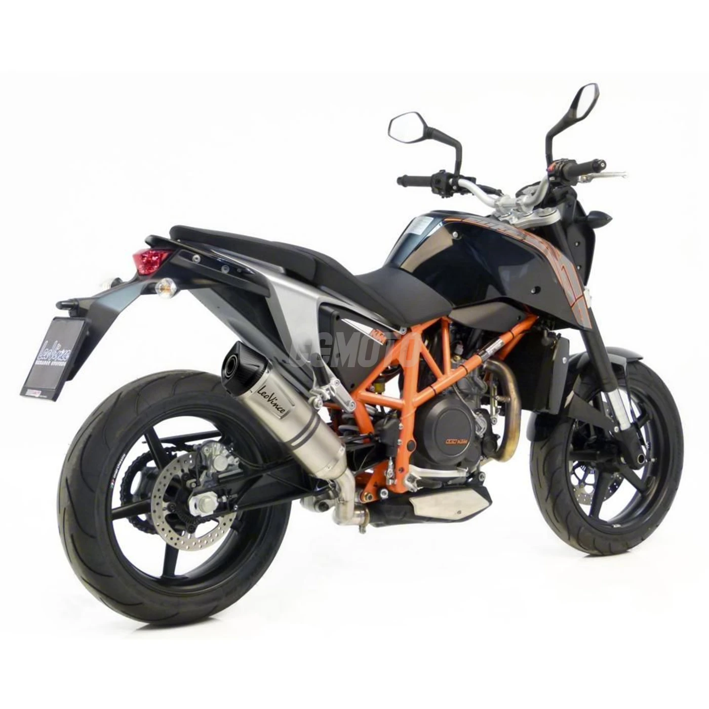 SBK LV ONE EVO KTM 690 DUKE i.e. INOX SLIP-ON