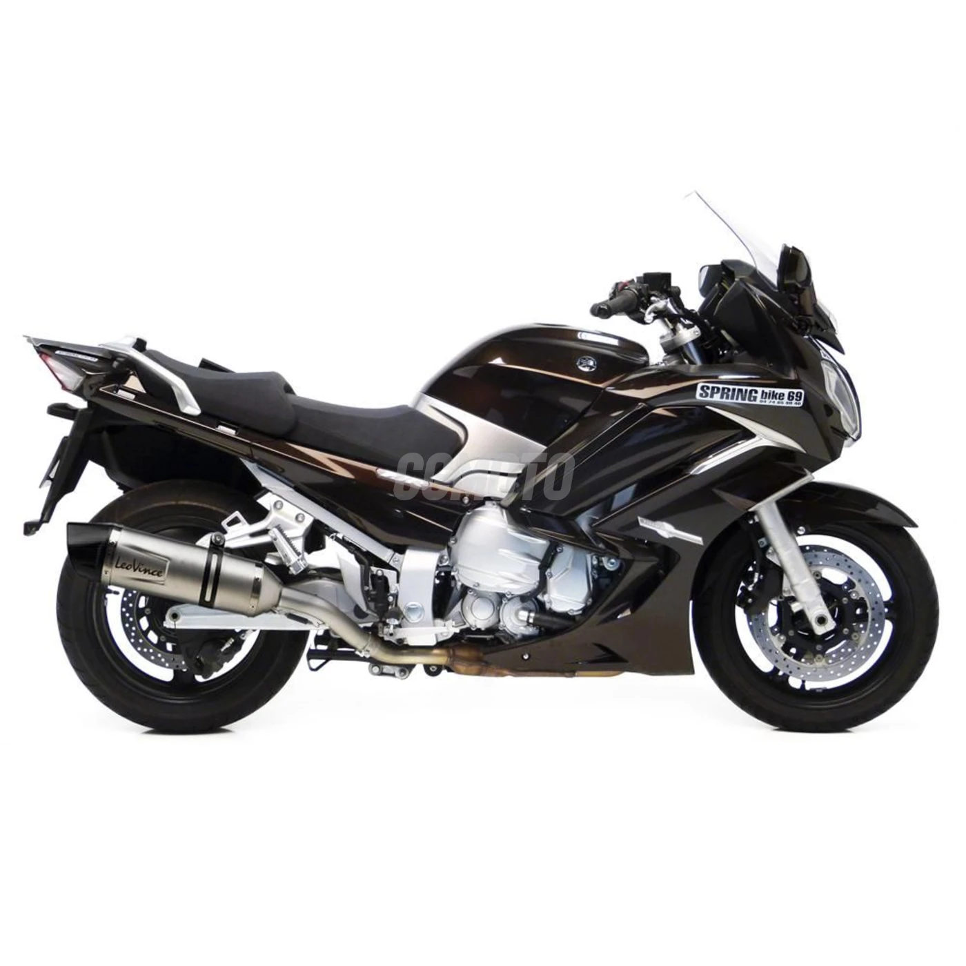 SBK LV ONE EVO YAMAHA FJR 1300 A/AS i.e. INOX 2 SLIP-ON