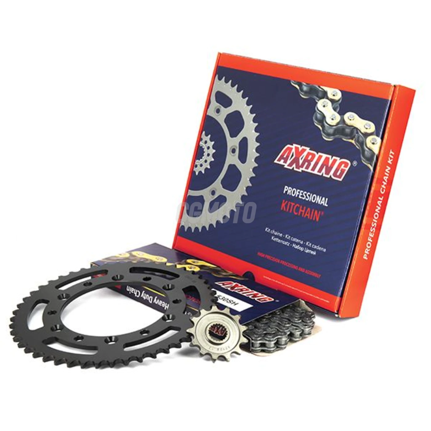 Kit chaine Aprilia 50 Rx