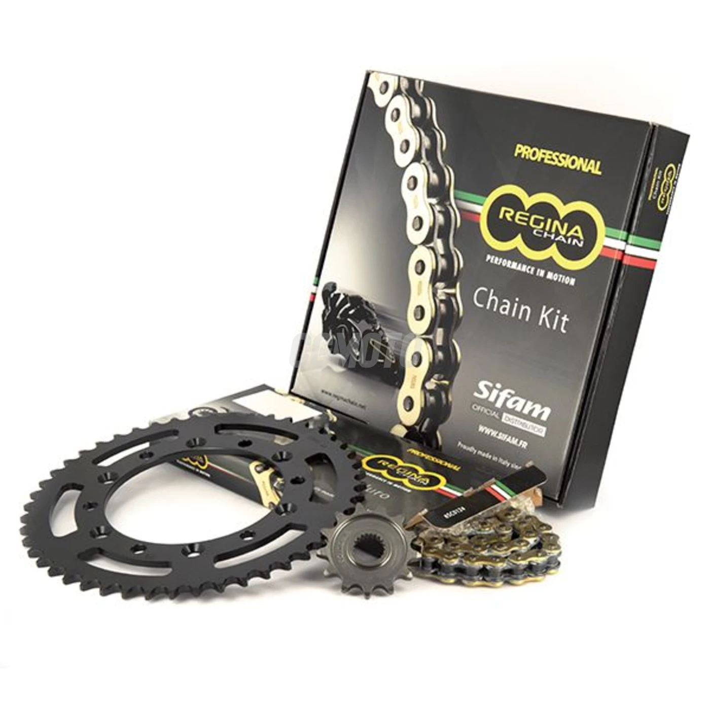 Kit chaine Aprilia 300 Climber