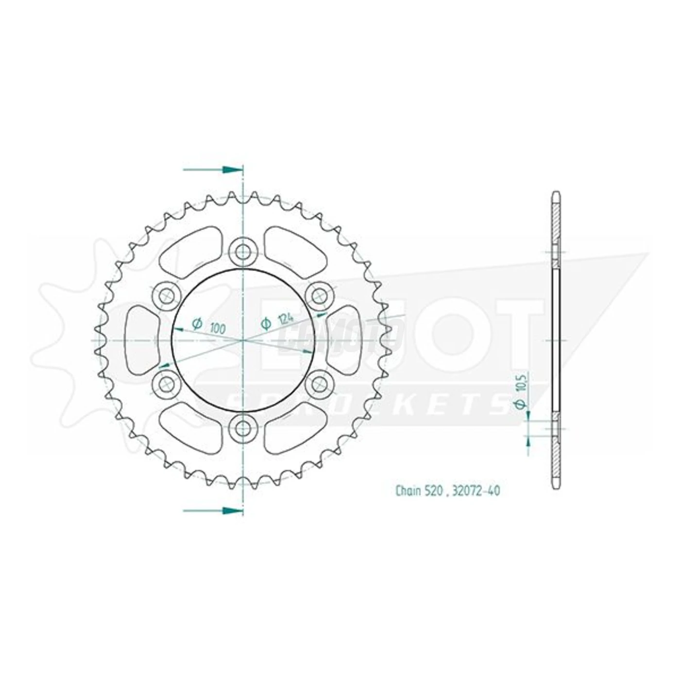 Kit chaine Ducati 900 Ss Ie