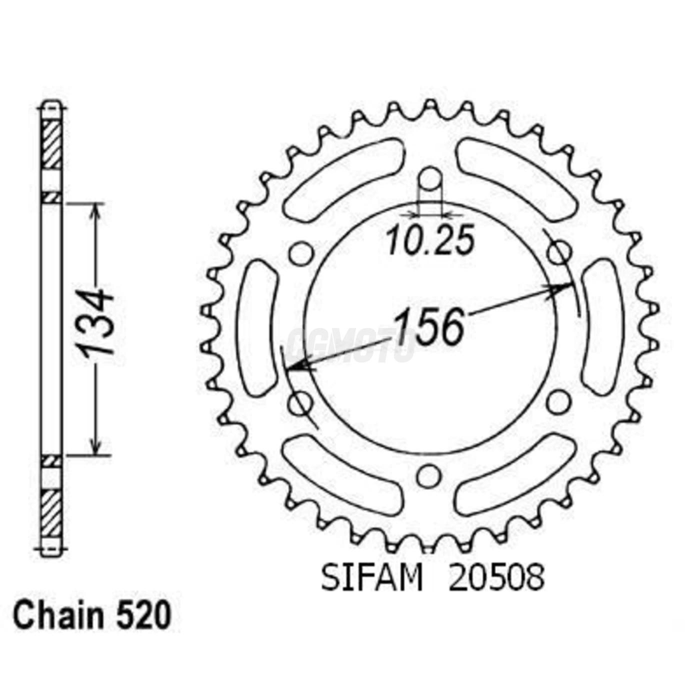 Kit chaine Kawasaki Kr1 250