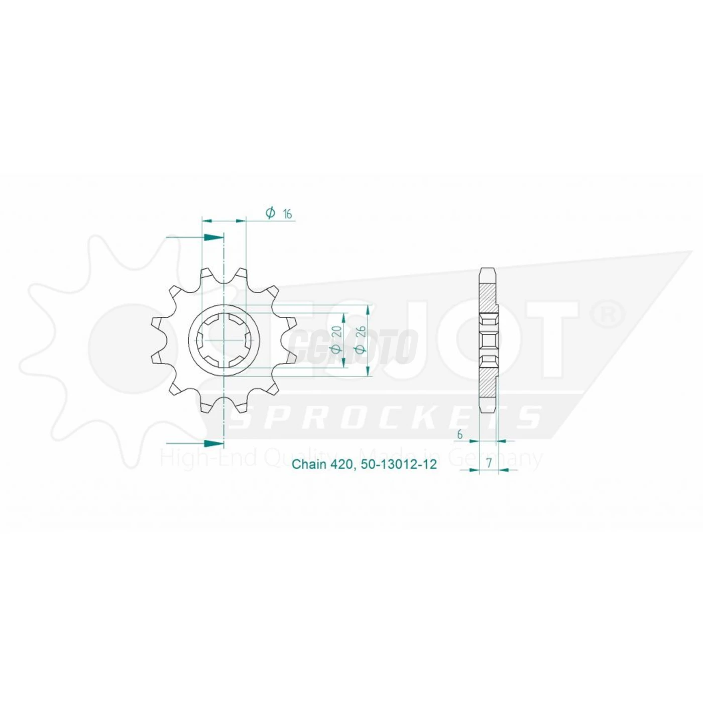 Kit chaine Suzuki Ts 50 Er Auto