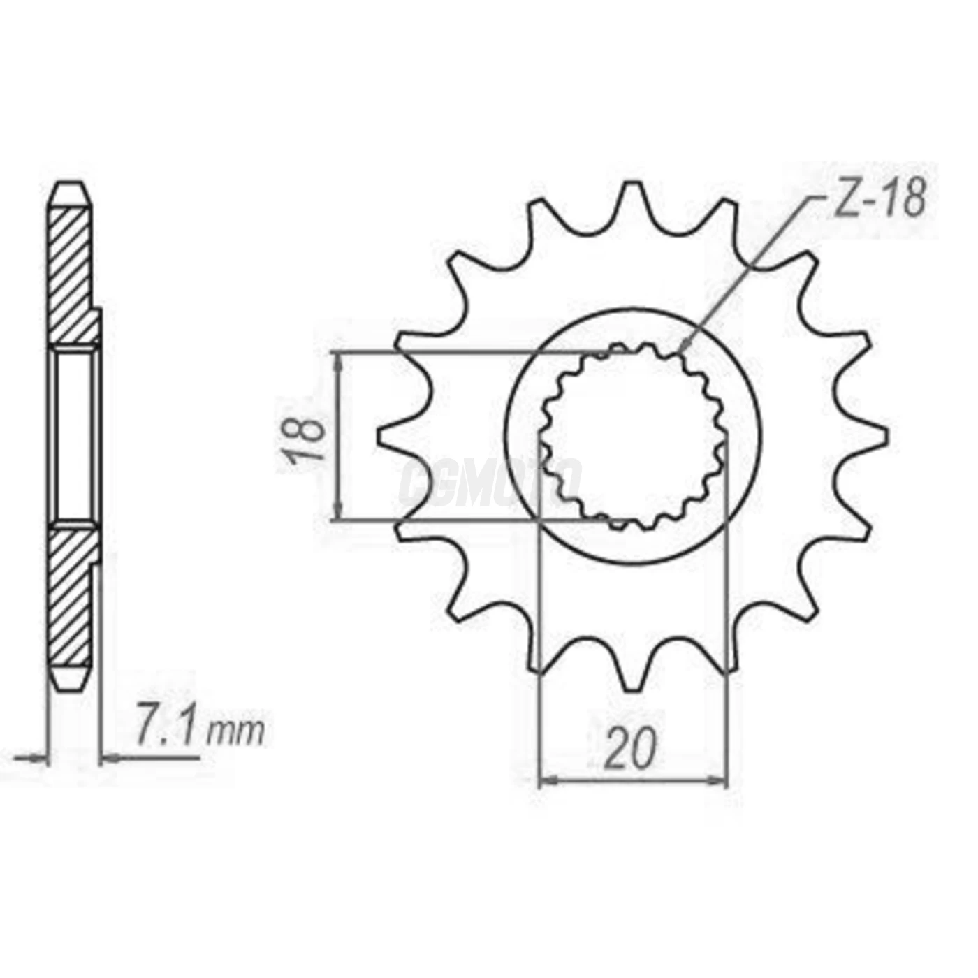 Kit Chaine Suzuki Rm 125 1992-1993 12x49 Alu