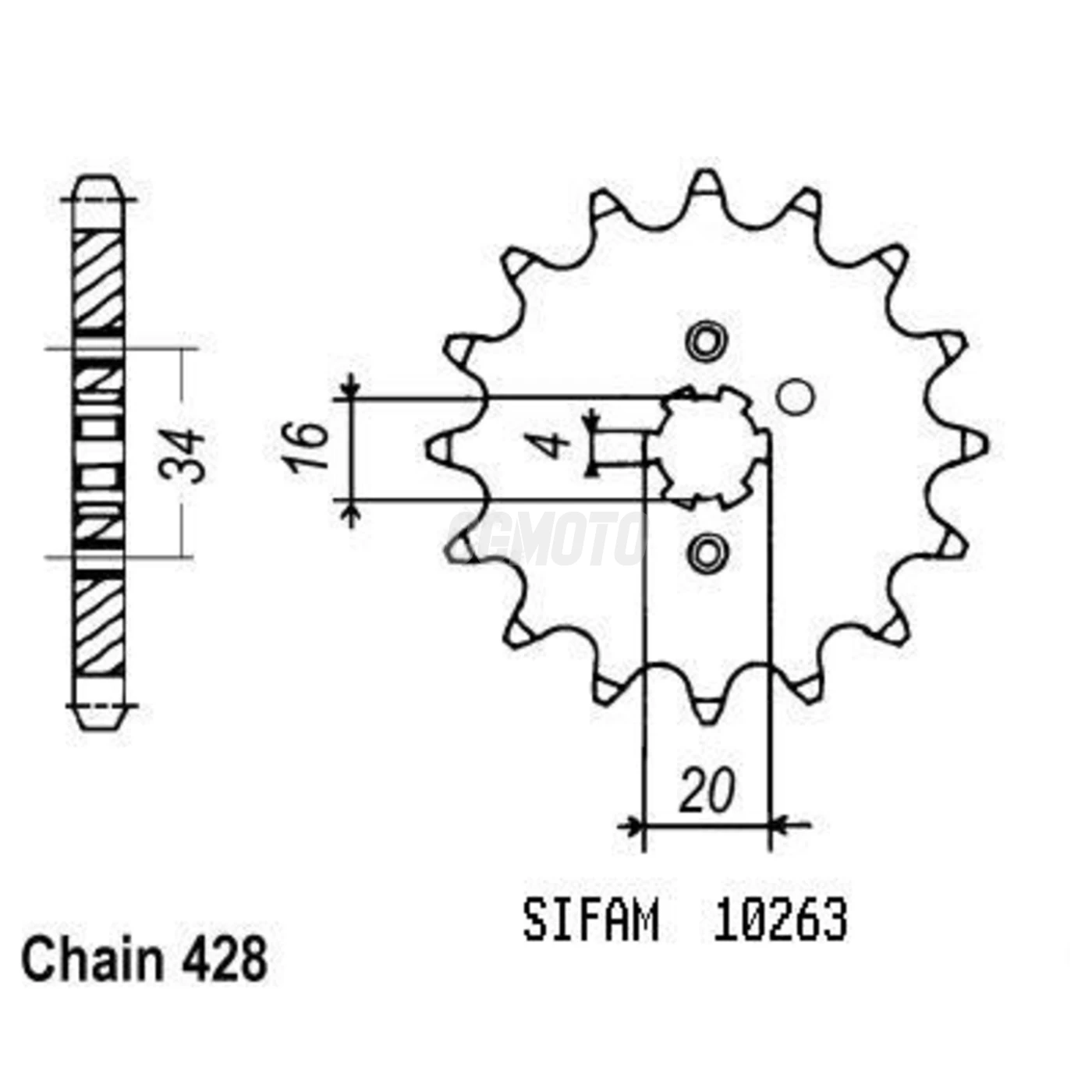 Kit Suzuki Dr 125 Sm