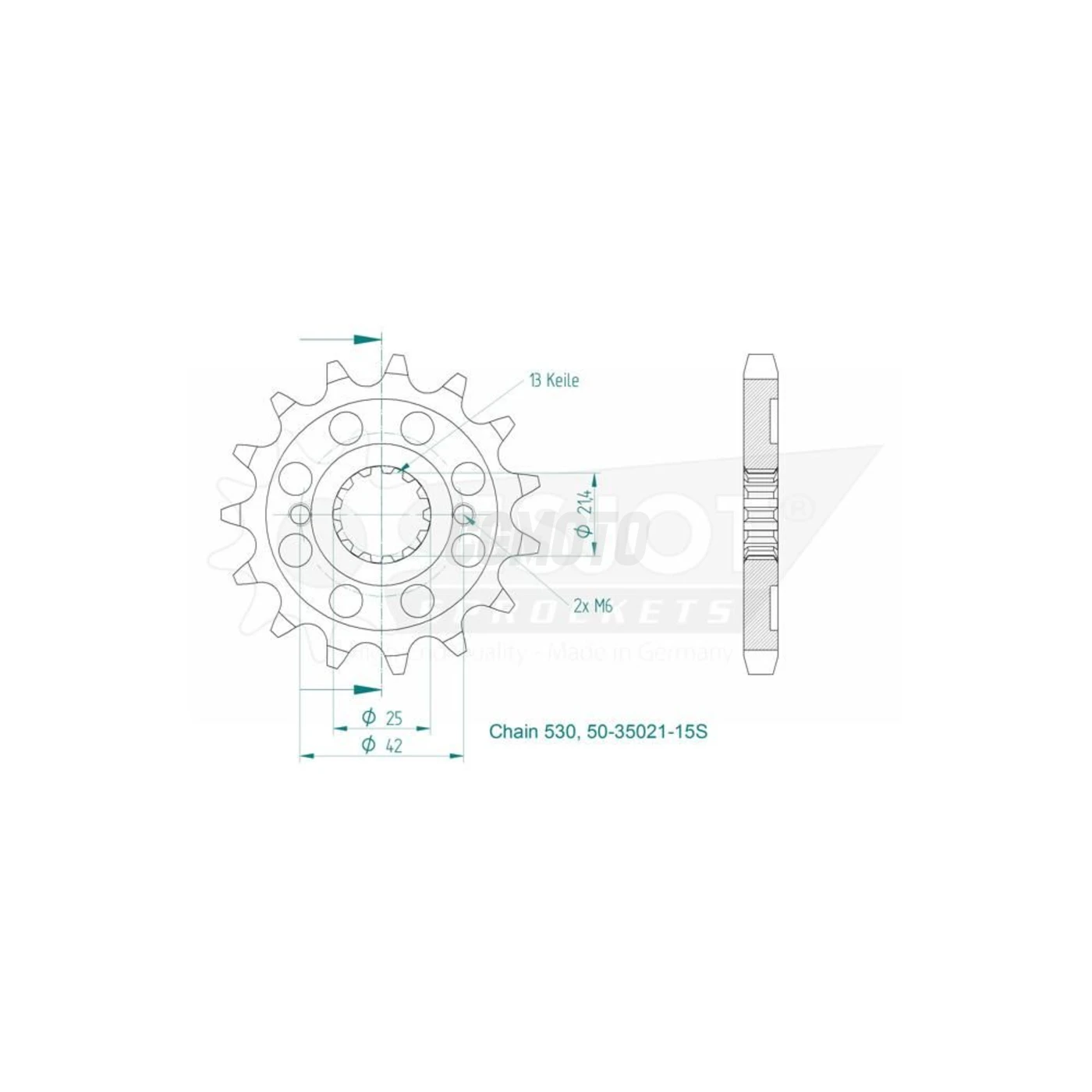 Kit chaine Suzuki Gsx 400 Lx