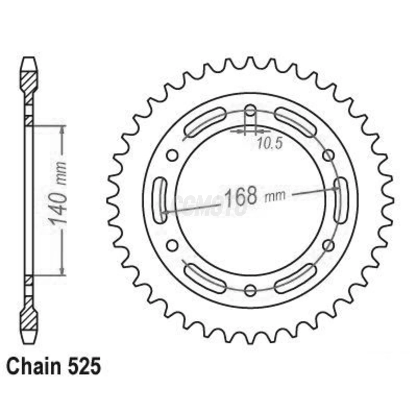 Kit chaine Husqvarna Nuda 900