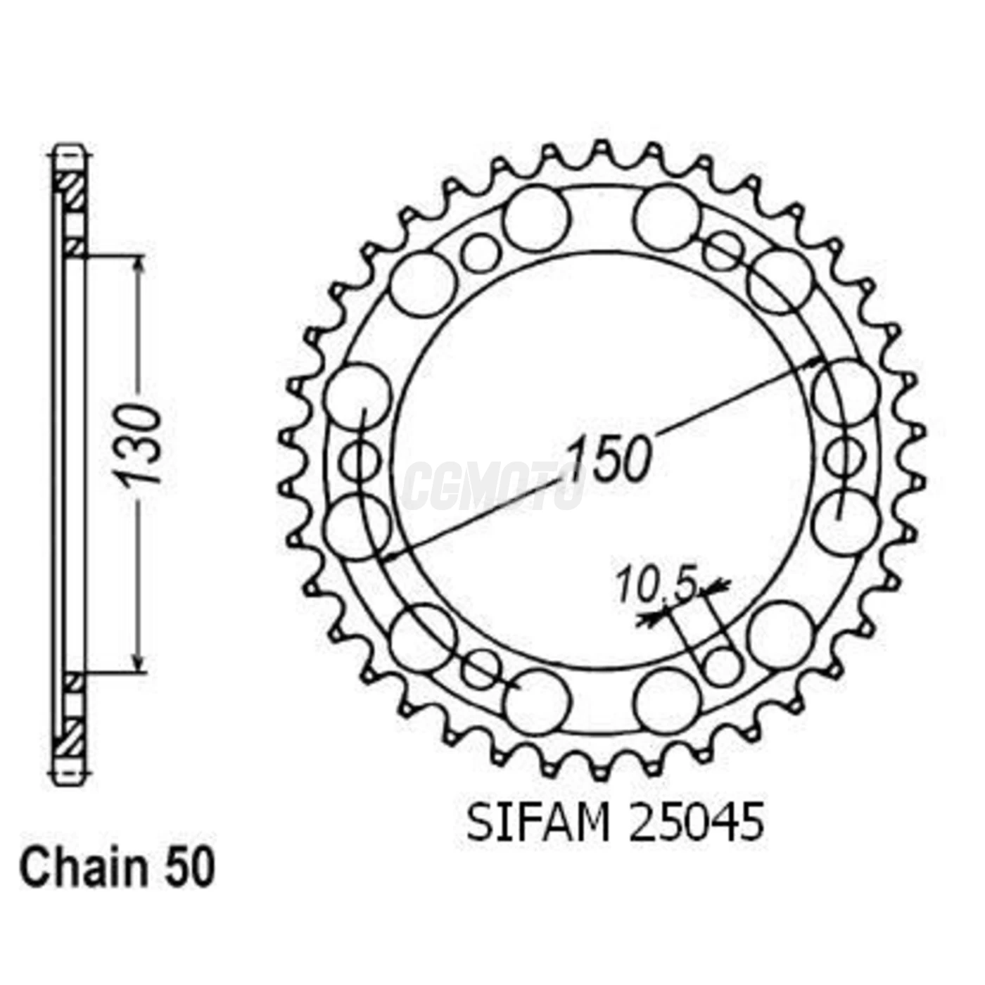 Kit chaine Yamaha Fzr 600