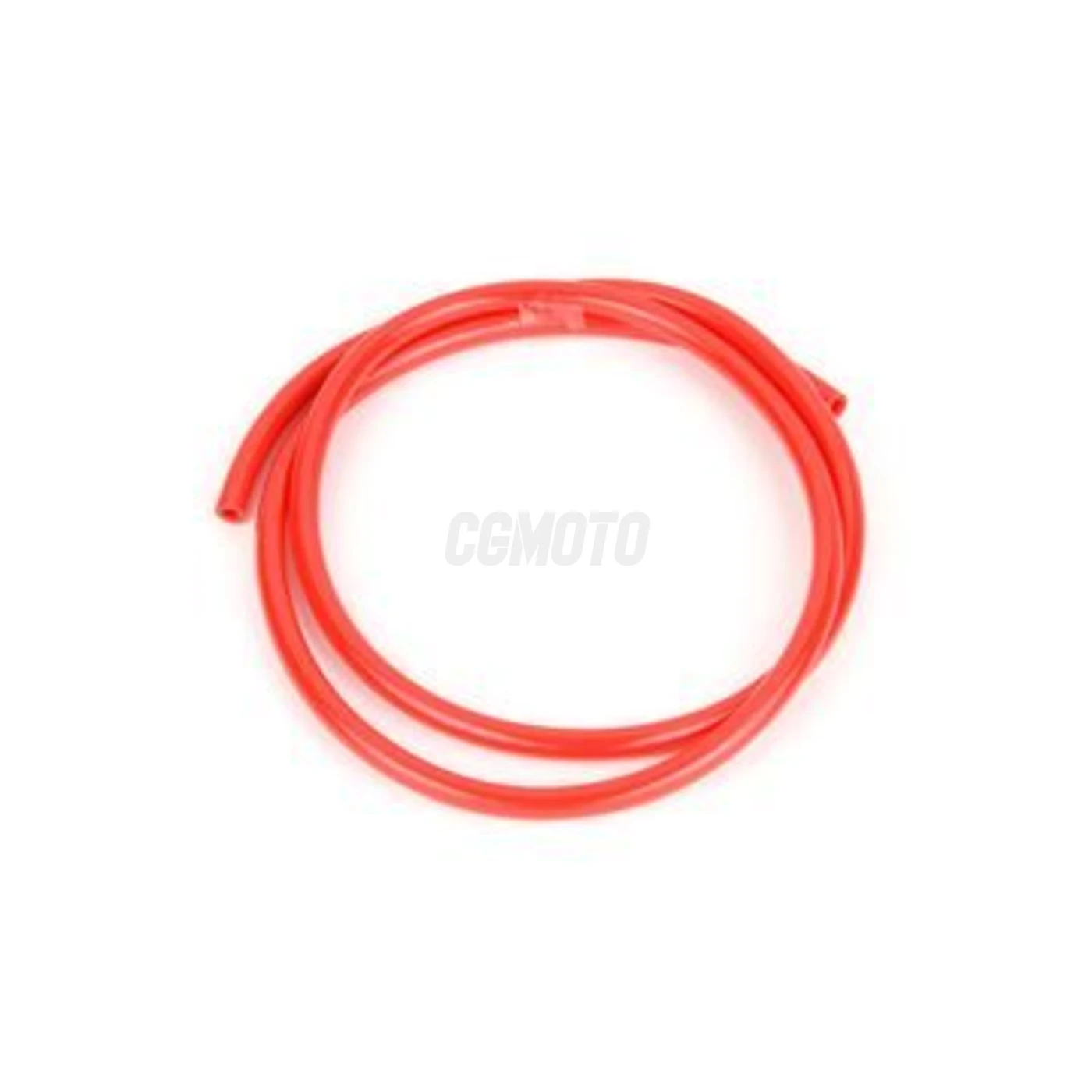 Durite Rouge Ø6mm X 1 Mètre Souple